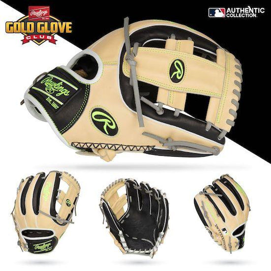 Rawlings Heart of The Hide 11.75 Gold Glove Club July 2021 - RGGC-JULY21-PRO315-13BCO