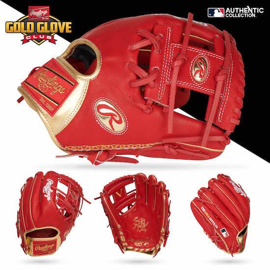 Rawlings Heart of The Hide 11.5 Gold Glove Club June 2021 - RGGC-JUNE212-PROGOLDYV