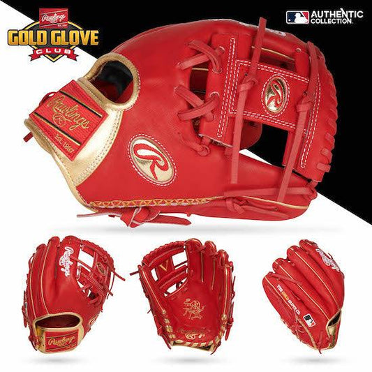 Rawlings Heart of The Hide 11.5 Gold Glove Club June 2021 - RGGC-JUNE212-PROGOLDYV