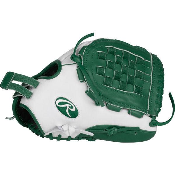 Rawlings Liberty Color Series 12 RHT Infield/Pitcher Fastpitch Glove RLA120-3WDG