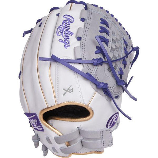 Rawlings Liberty Color Series 12.5 Outfield Fastpitch Glove RLA125-18WPU