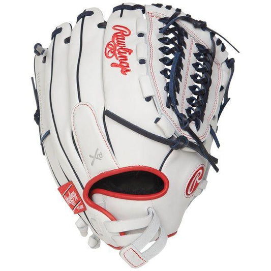 Rawlings Liberty Advanced 12.5 Fastpitch Softball Finger Shift Glove RLA125FS-15WNS
