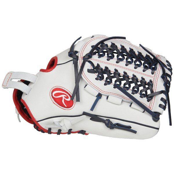 Rawlings Liberty Advanced 12.5 Fastpitch Softball Finger Shift Glove RLA125FS-15WNS
