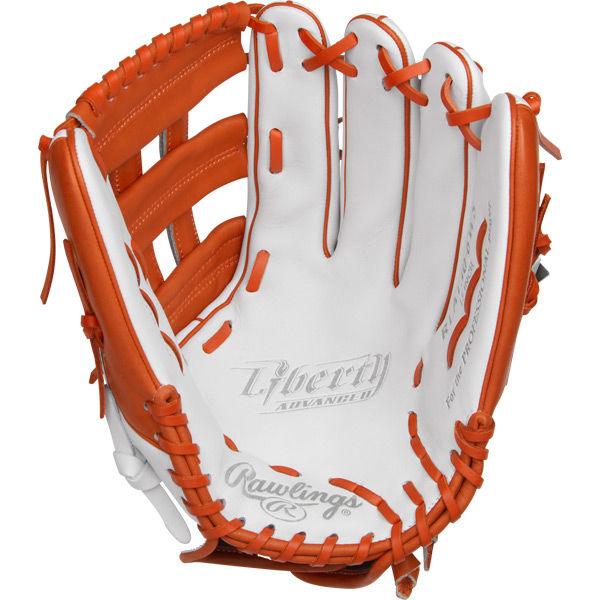 Rawlings Liberty Color Series 13 RHT Fastpitch Fielding Glove RLA130-6WO
