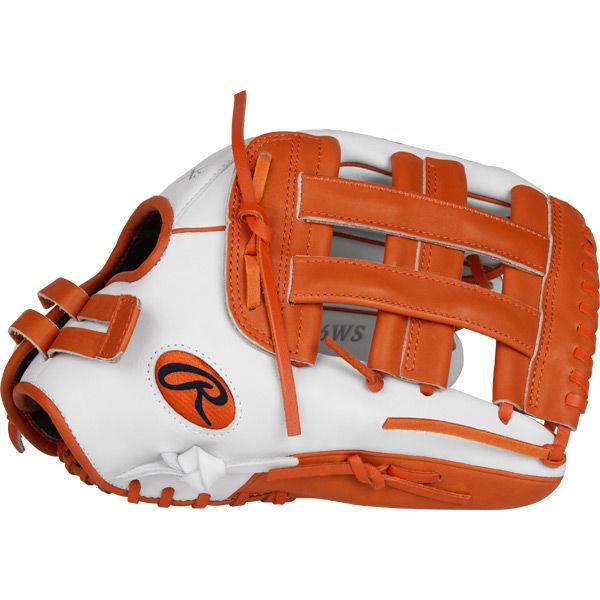 Rawlings Liberty Color Series 13 RHT Fastpitch Fielding Glove RLA130-6WO
