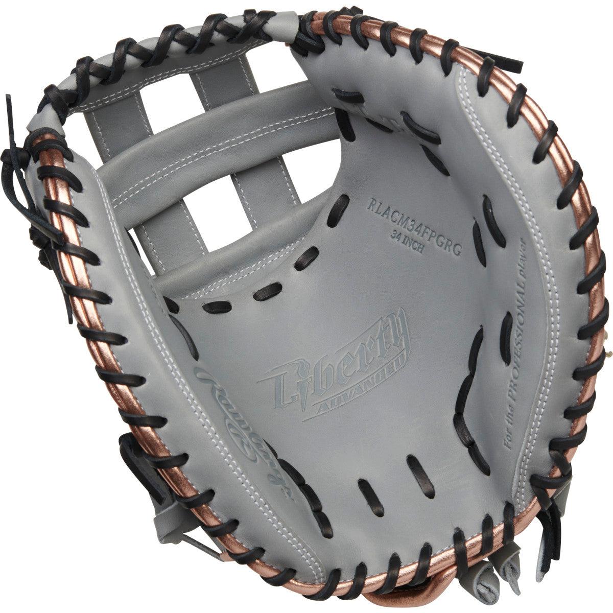 2022 Rawlings Liberty Advanced Series 34 Softball Catchers Glove - RLACM34FPGRG