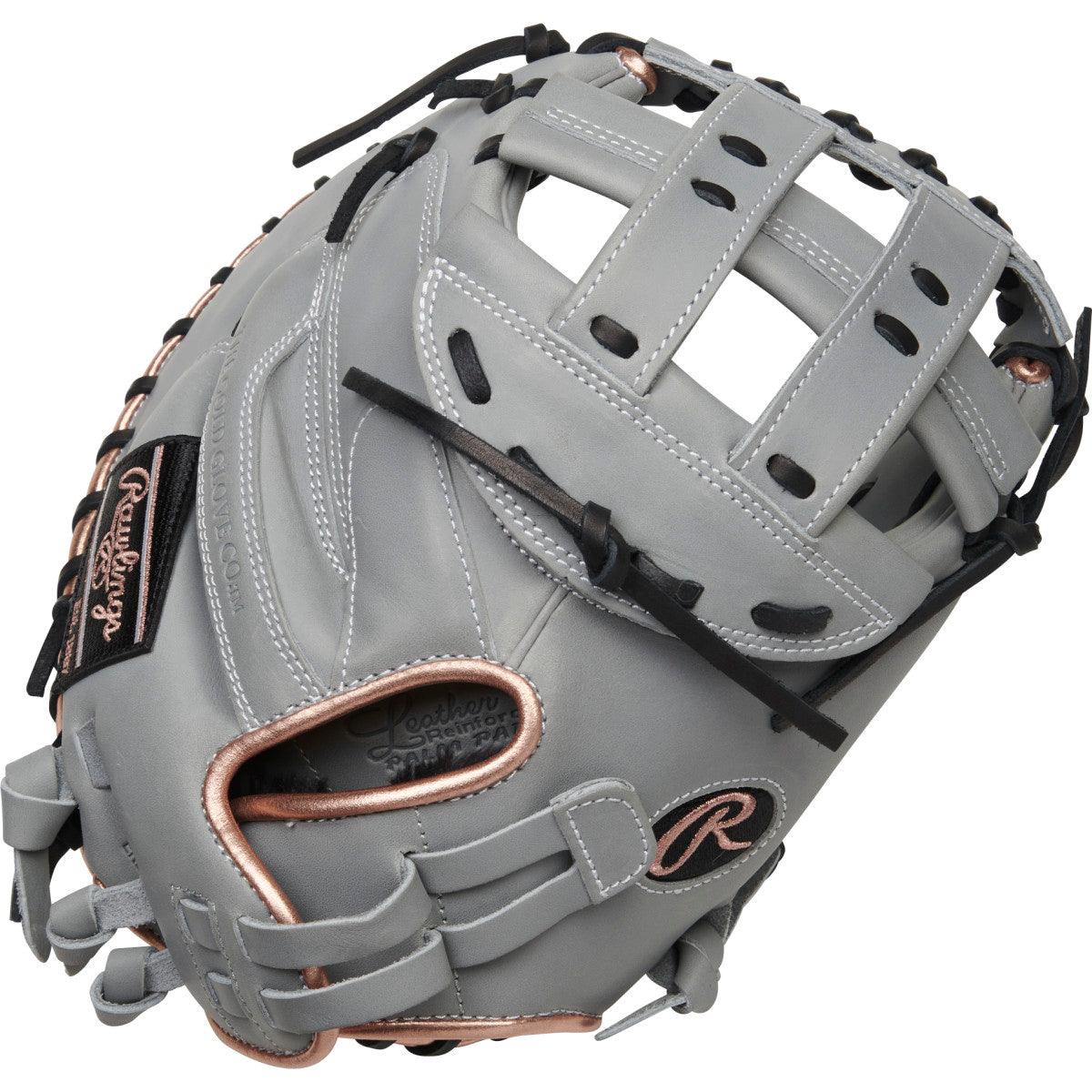2022 Rawlings Liberty Advanced Series 34 Softball Catchers Glove - RLACM34FPGRG