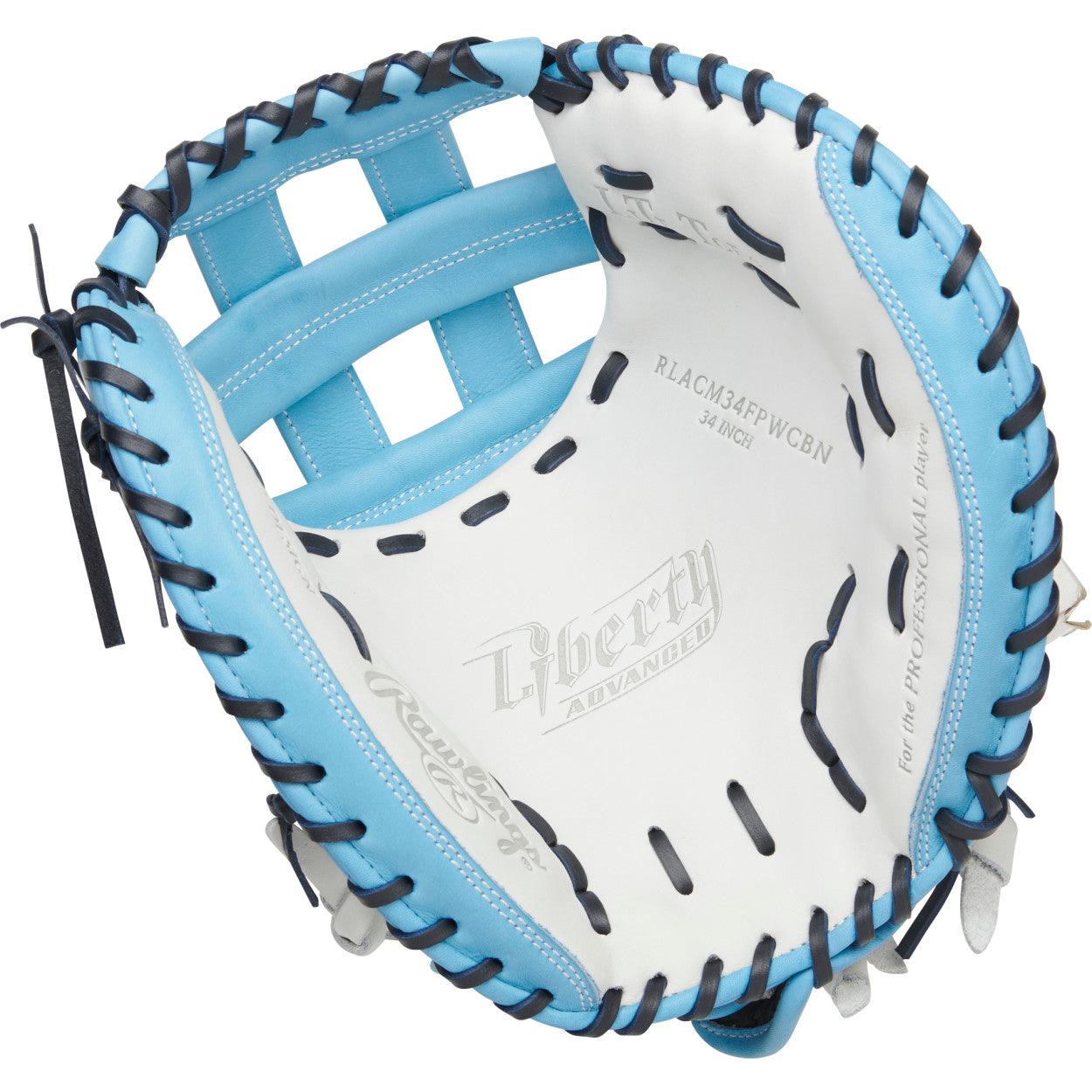 2022 Rawlings Liberty Advanced Series 34 Softball Catchers Glove - RLACM34FPWCBN