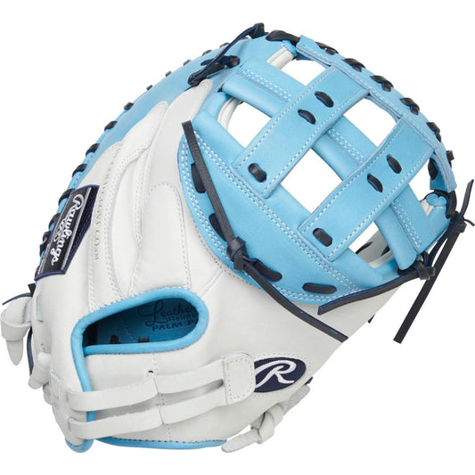 2022 Rawlings Liberty Advanced Series 34 Softball Catchers Glove - RLACM34FPWCBN