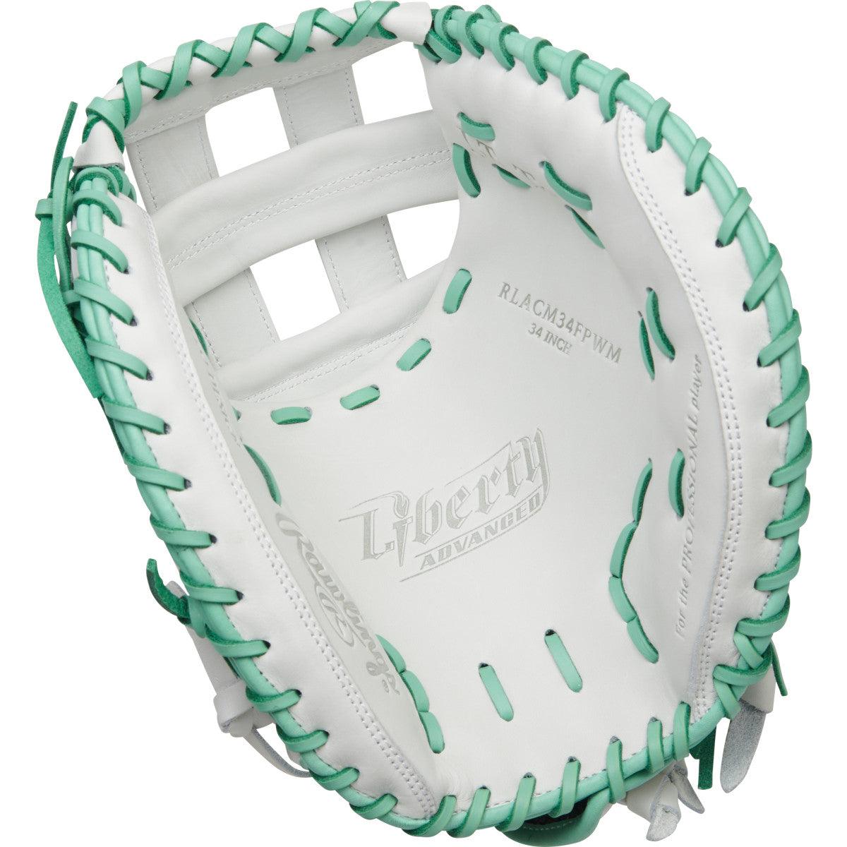 2022 Rawlings Liberty Advanced 34 Softball Catchers Glove - RLACM34FPWM
