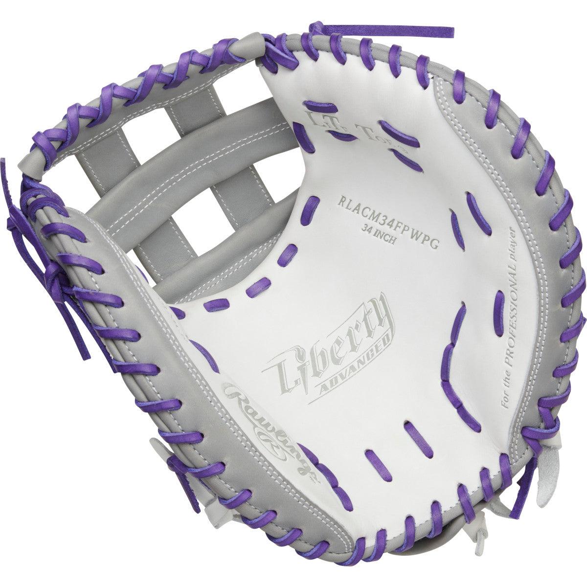 2022 Rawlings Liberty Advanced Series 34 Softball Catchers Glove - RLACM34FPWPG