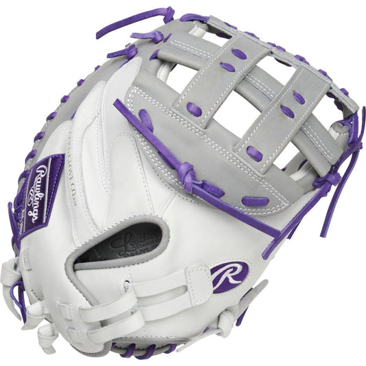 2022 Rawlings Liberty Advanced Series 34 Softball Catchers Glove - RLACM34FPWPG