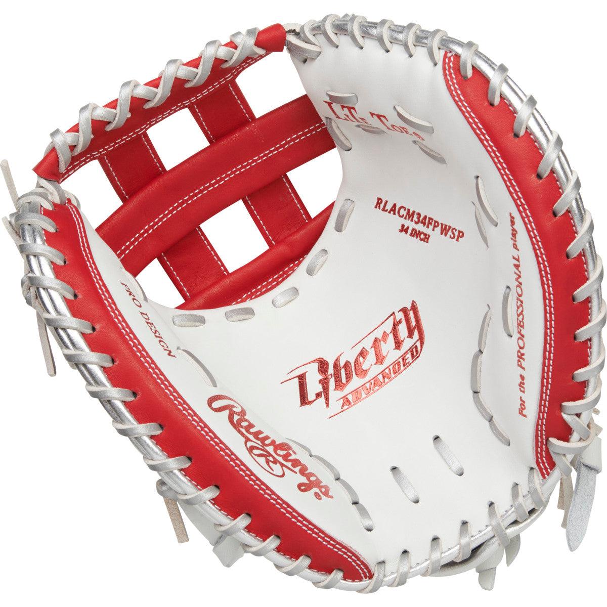 2022 Rawlings Liberty Advanced Series 34 Softball Catchers Glove - RLACM34FPWSP