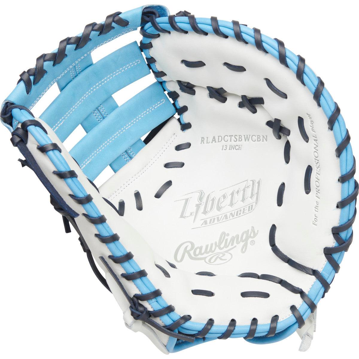 2022 Rawlings Liberty Advanced Series 13 First Base Softball Mitt/Glove - RLADCTSBWCBN