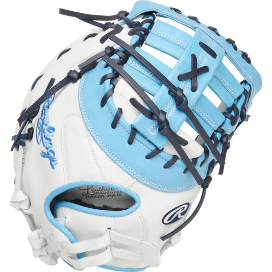 2022 Rawlings Liberty Advanced Series 13 First Base Softball Mitt/Glove - RLADCTSBWCBN