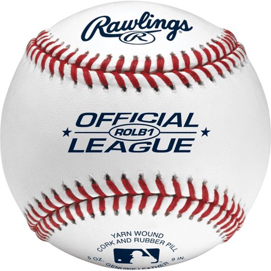 Rawlings Official League Competition Baseballs ROLB1 (Dozen)