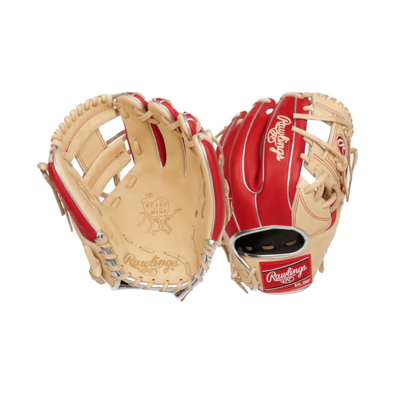 2024 Rawlings Heart of the Hide 11.5 Glove - RPROR934-2CS