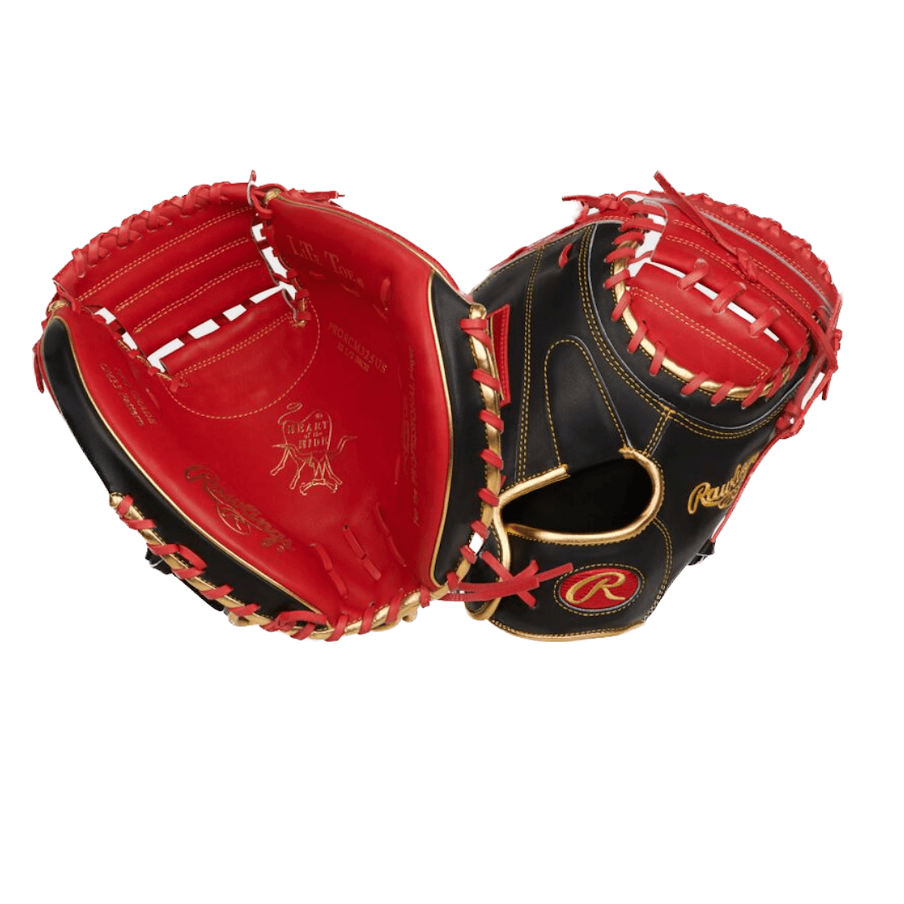 2024 Rawlings Heart of the Hide 32.5 Baseball Catchers Mitt/Glove - RPRORCM325US