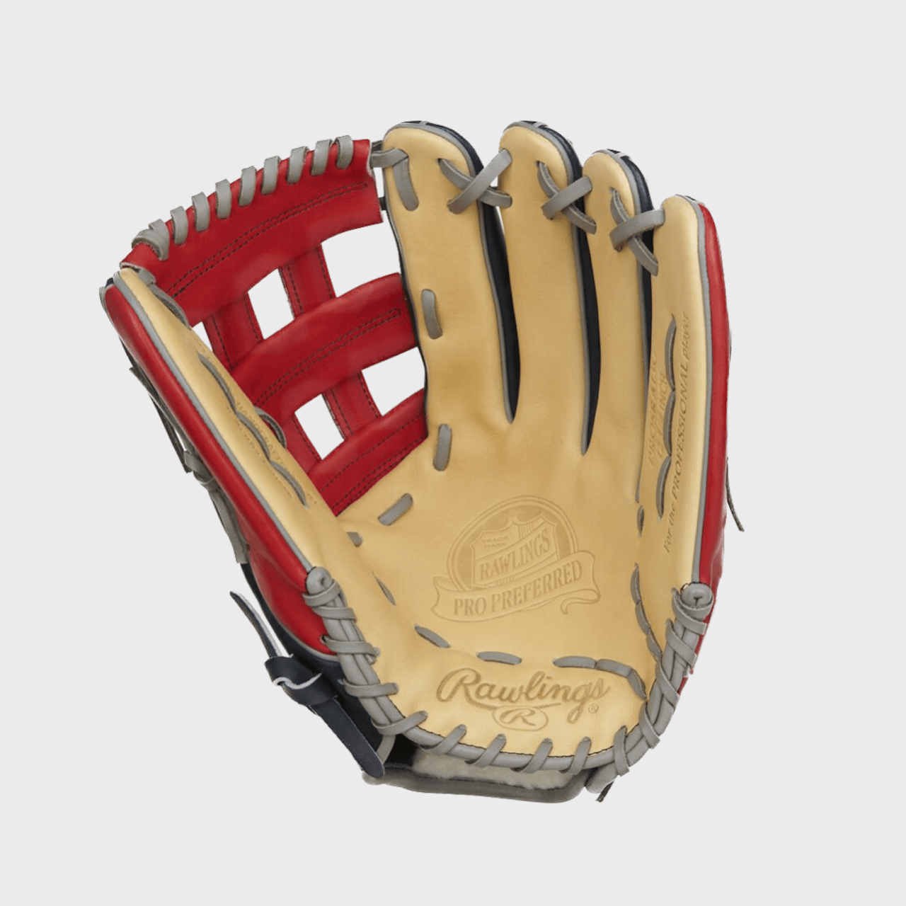 2024 Rawlings Pro Preferred Ronald Acuna Jr. Signature 12.75 Baseball Glove - RPROSRA13C