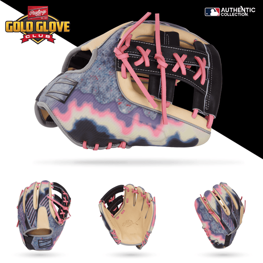 Rawlings Rex1X 11.5 Gold Glove Club April 2024 - PREV204-32C