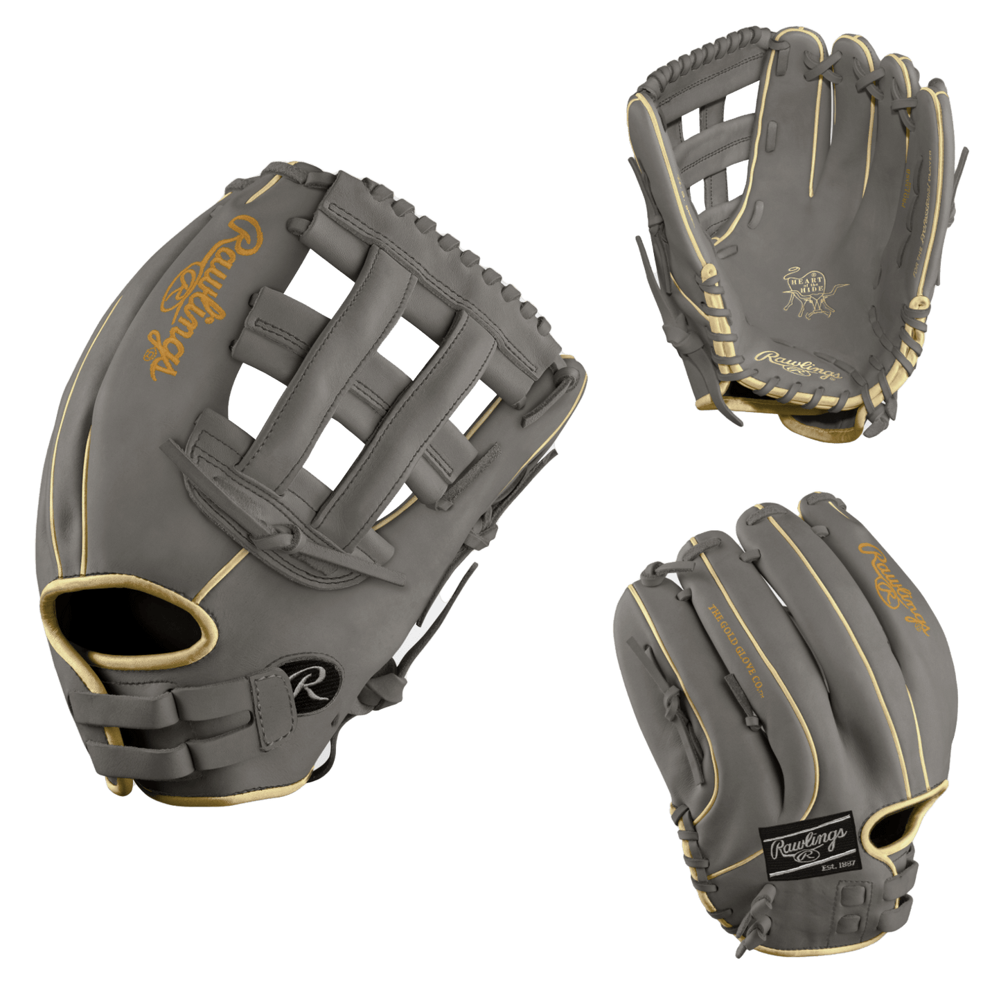 Rawlings Limited Edition Custom Reserve Heart Of The Hide 13 Glove- Batch No: R10