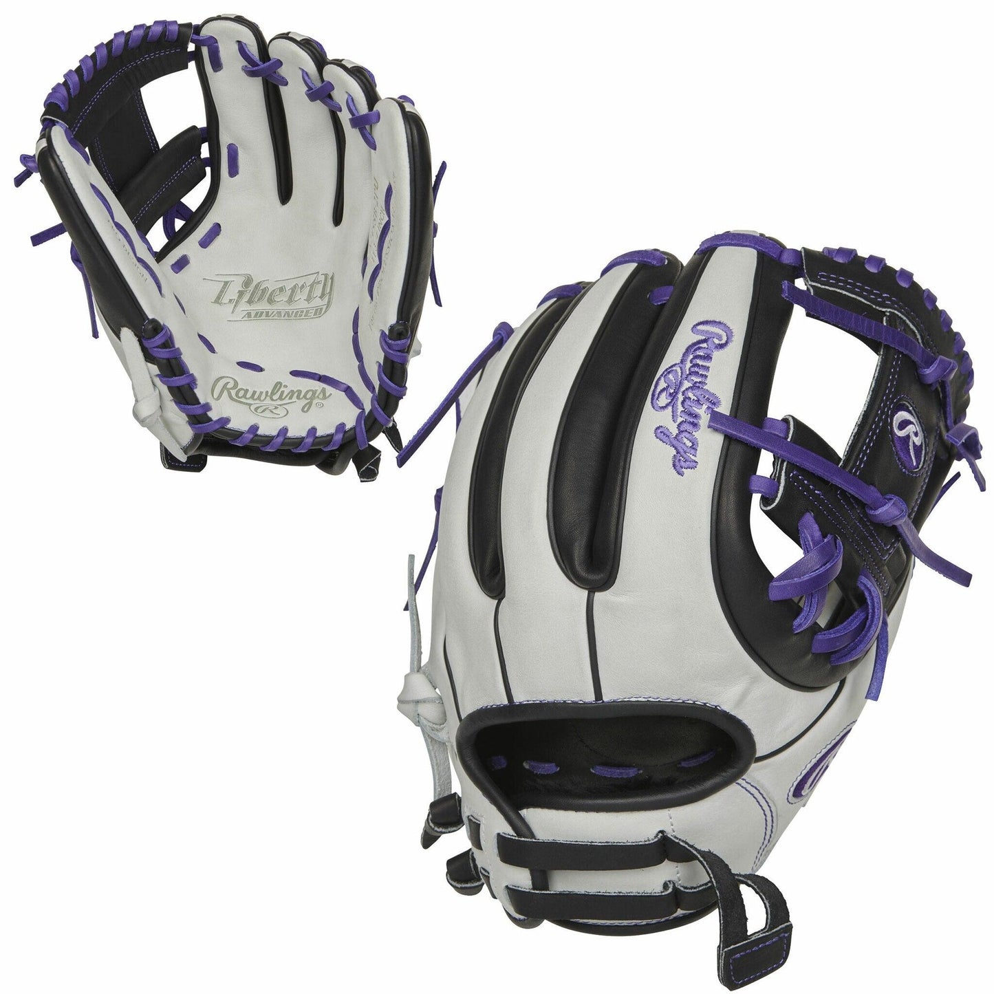 Rawlings Liberty Advanced Color Series 11.75 Fielding Glove RLA715SB-2PU-3/0