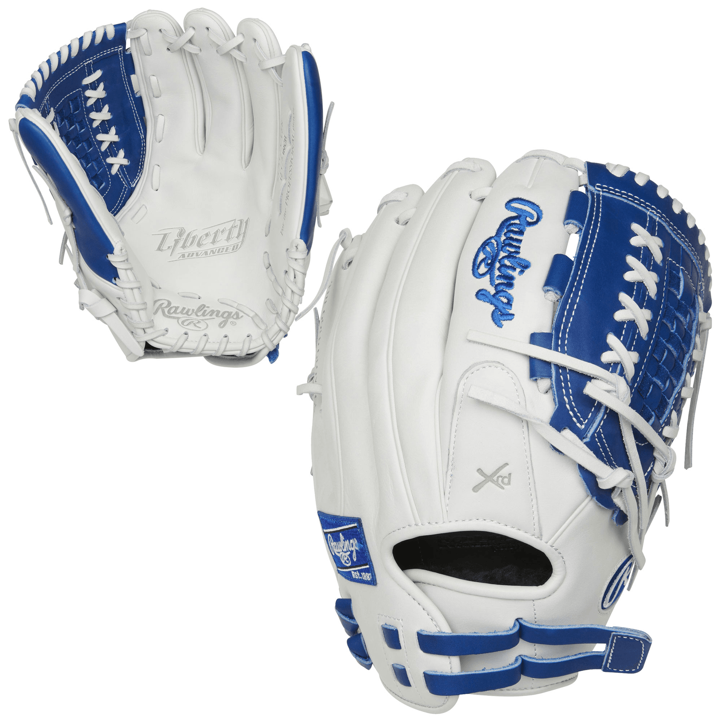 Rawlings Liberty Advanced Color Series 12.5 Fielding Glove RLA125-18R