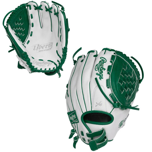 Rawlings Liberty Color Series 12 RHT Infield/Pitcher Fastpitch Glove RLA120-3WDG