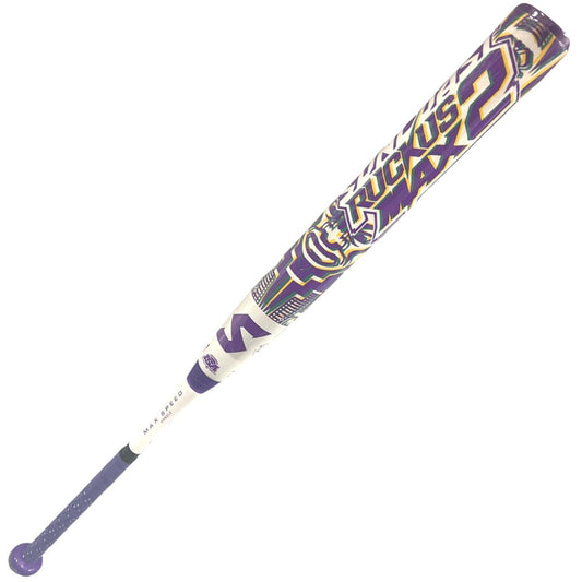 2024 Suncoast Ruckus Max 2 13 Balanced 2pc USSSA Slowpitch Softball Bat - SRMUSB2