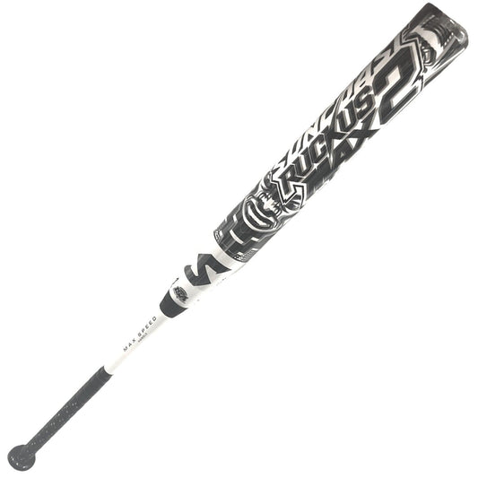 2024 Suncoast Ruckus Max 2 12 End Loaded 2pc USSSA Slowpitch Softball Bat - SR12MUSE2