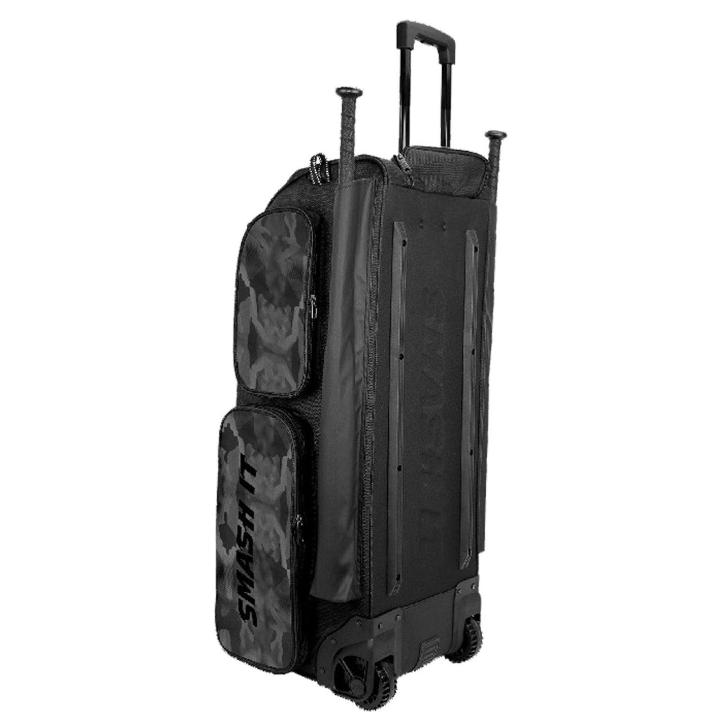 SMASH OPS V3 GUERRILLA Roller Bag - Black Camo