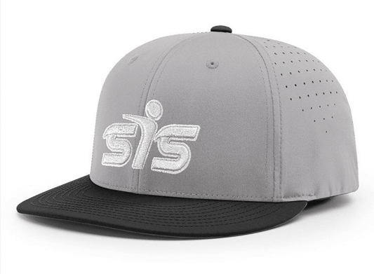 Smash It Sports CA i8503 Performance Hat - Grey/Black/White