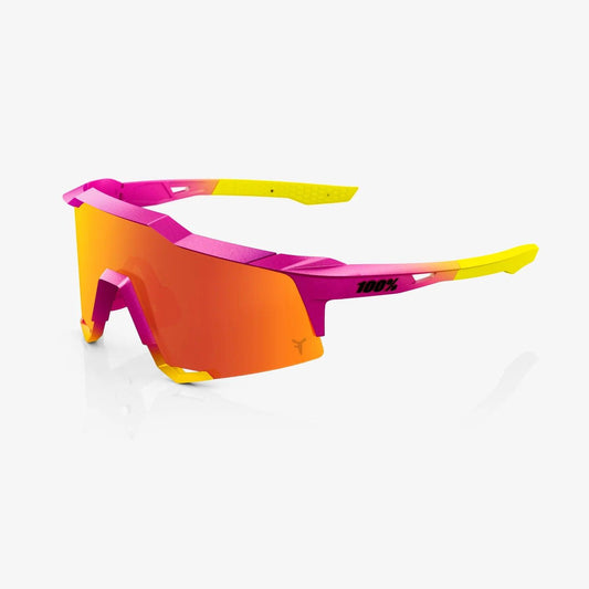 100% SPEEDCRAFT Fernando Tatis JR LE Pink / Yellow HiPER Red Multilayer Mirror Lens