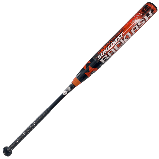 2023 Suncoast Backlash 12 Endload 2PC ASA/USA Slowpitch Softball Bat - SB2ASE12