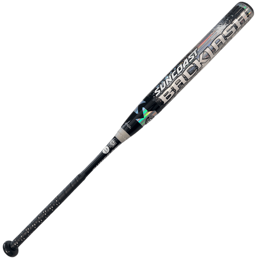 2023 Suncoast Backlash 13 Balanced 2PC ASA/USA Slowpitch Softball Bat - SB2ASB