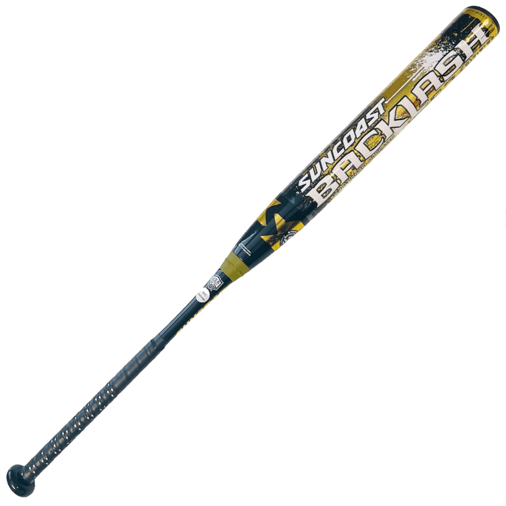 2023 Suncoast Backlash 13 End Load 2PC ASA/USA Slowpitch Softball Bat - SB2ASE