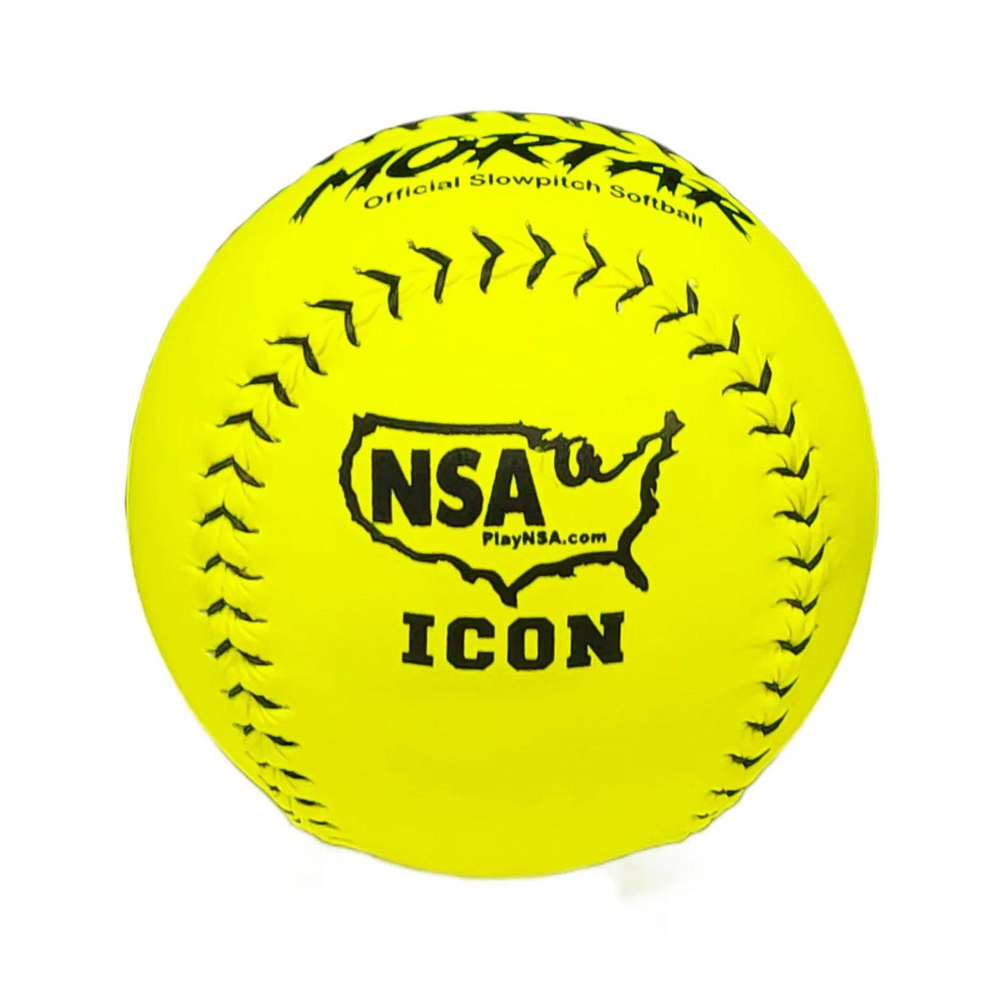 Short Porch Mortar NSA Icon 44/400 12 Slowpitch Softballs