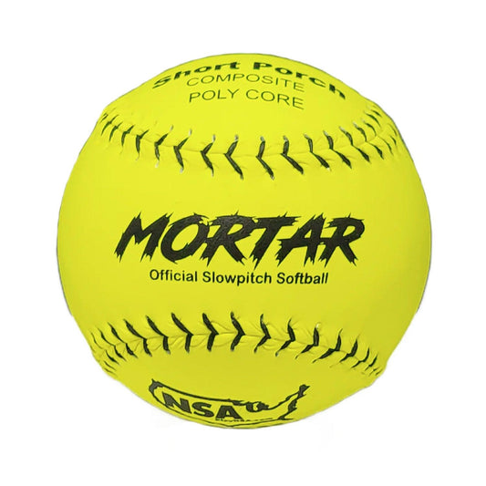 Short Porch Mortar NSA Icon 44/400 12 Slowpitch Softballs