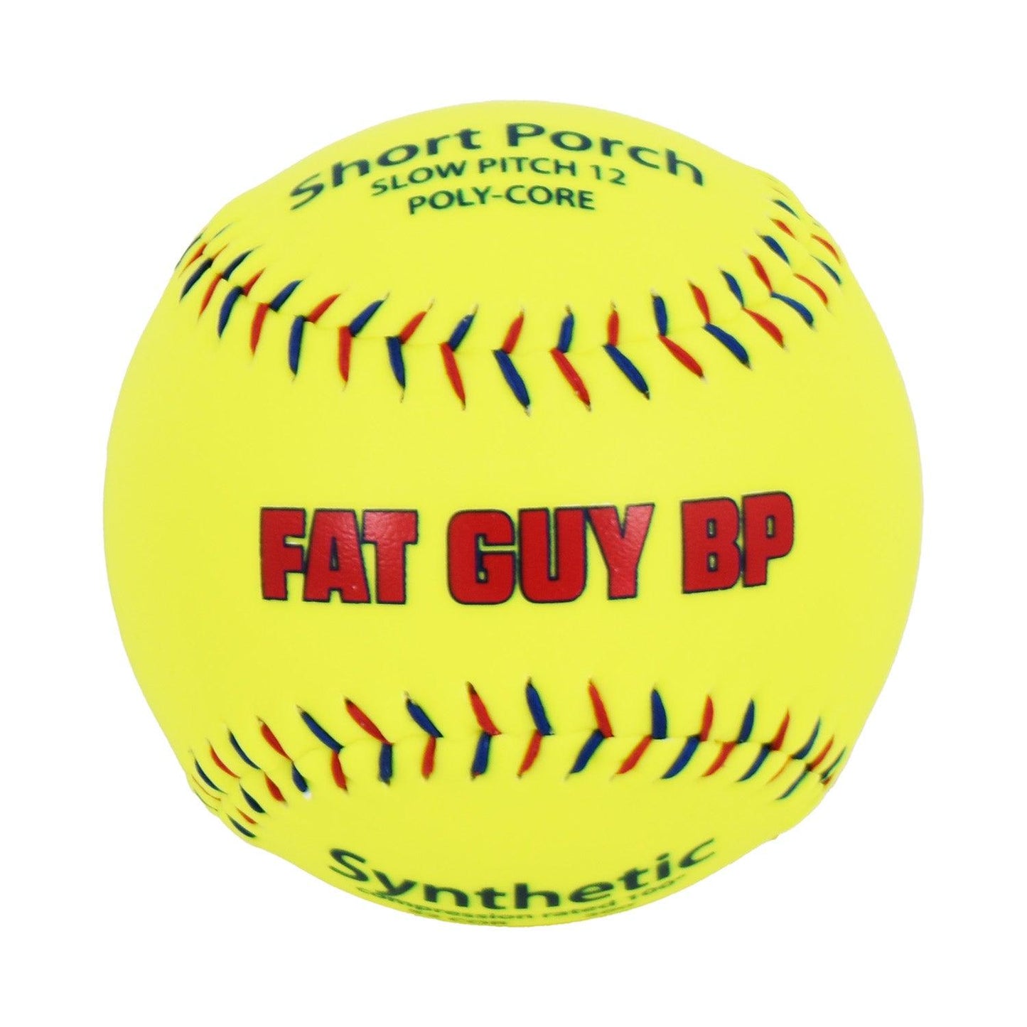 Short Porch Special Edition Fat Guy BP 52/300 12 Slowpitch Softballs