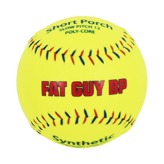 Short Porch Special Edition Fat Guy BP 52/300 12 Slowpitch Softballs