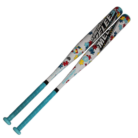 2023 Suncoast Melee 3 Autism Awareness End Loaded 13 1PC SSUSA Senior Slowpitch Softball Bat- SMAASE