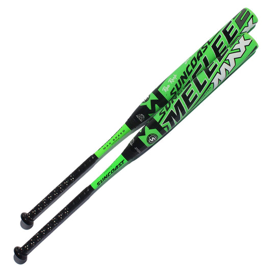 Suncoast Melee Max 2 End Loaded 13 2-Piece SSUSA Senior Slowpitch Softball Bat - SMM2SE