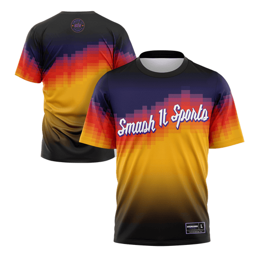 Smash It Sports Short Sleeve Shirt - The Valley