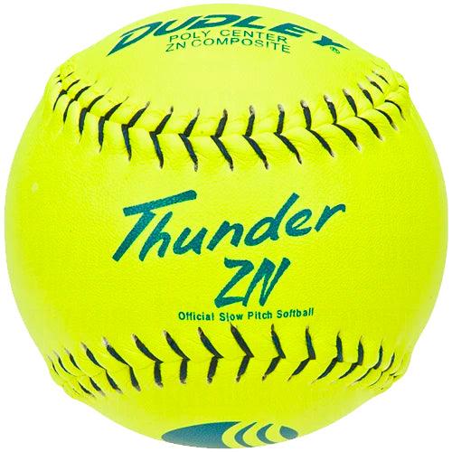 Dudley USSSA Synthetic Classic W Thunder ZN 11 44/400 Softballs - 4U-553
