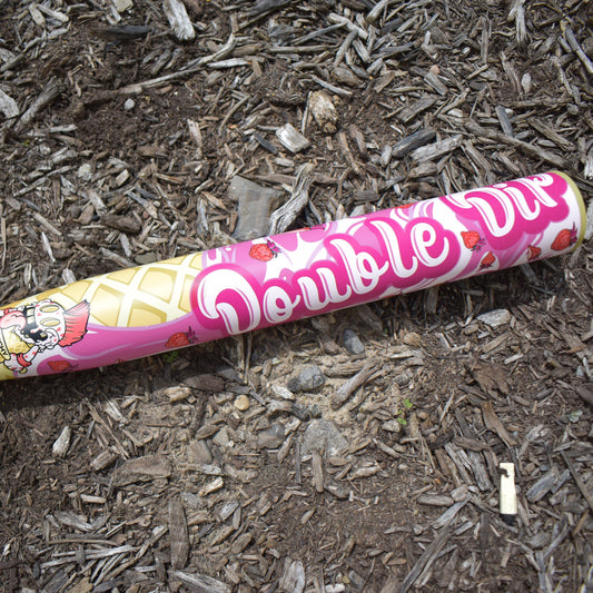 2024 Anarchy Double Dip Strawberry .5oz End Load USSSA Slowpitch Softball Bat ASPDDSBU