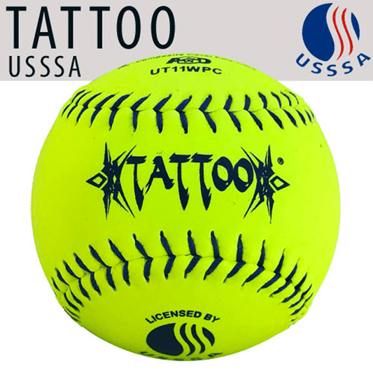 AD Starr Tattoo Classic W USSSA 11 Composite Slowpitch Softballs - UT11WPC
