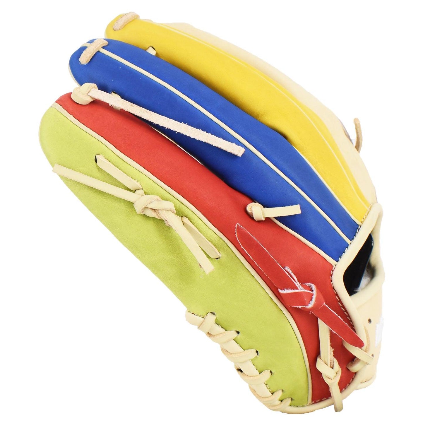 Viper Limited Edition Leather Slowpitch Softball Fielding Glove  Autism Awareness