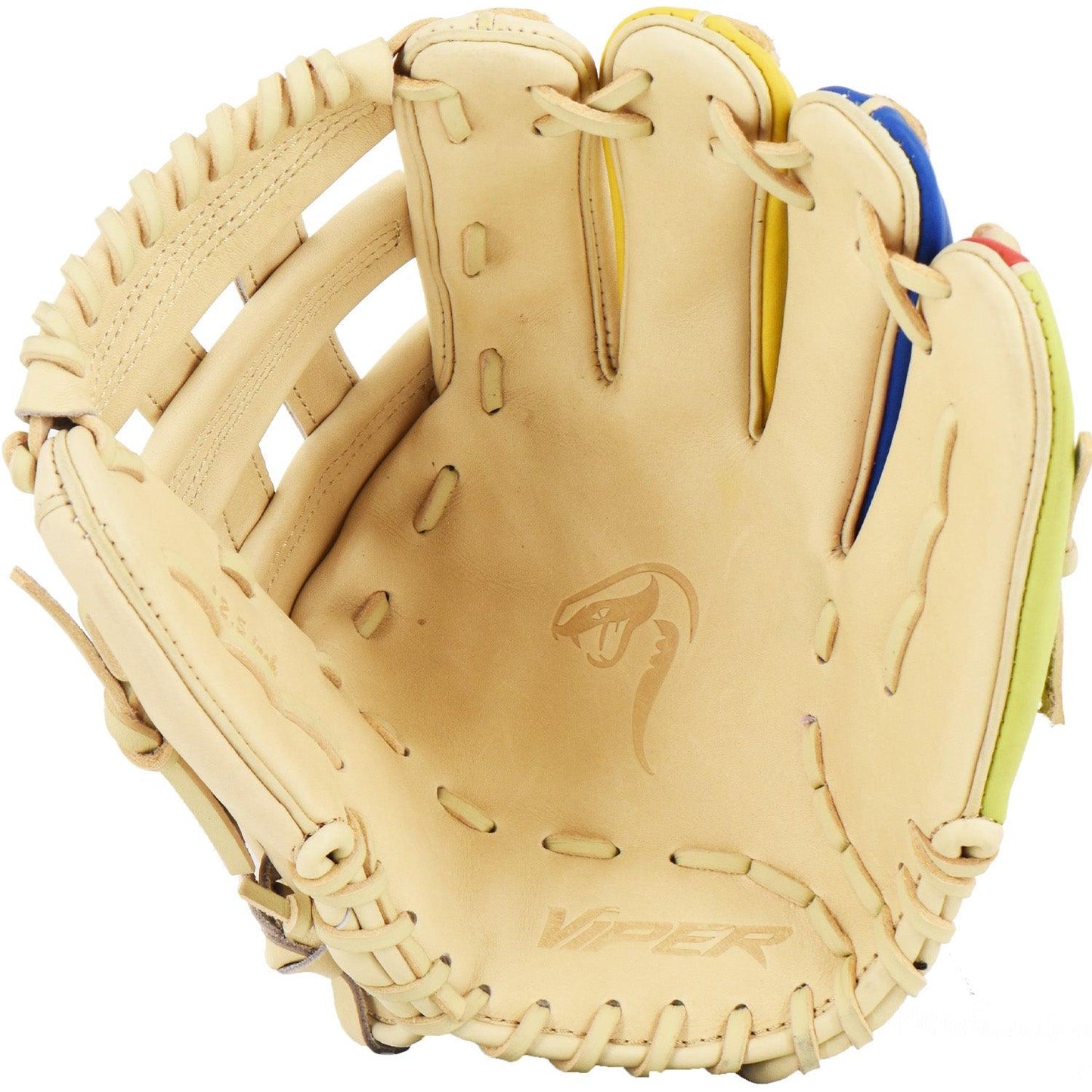 Viper Limited Edition Leather Slowpitch Softball Fielding Glove  Autism Awareness