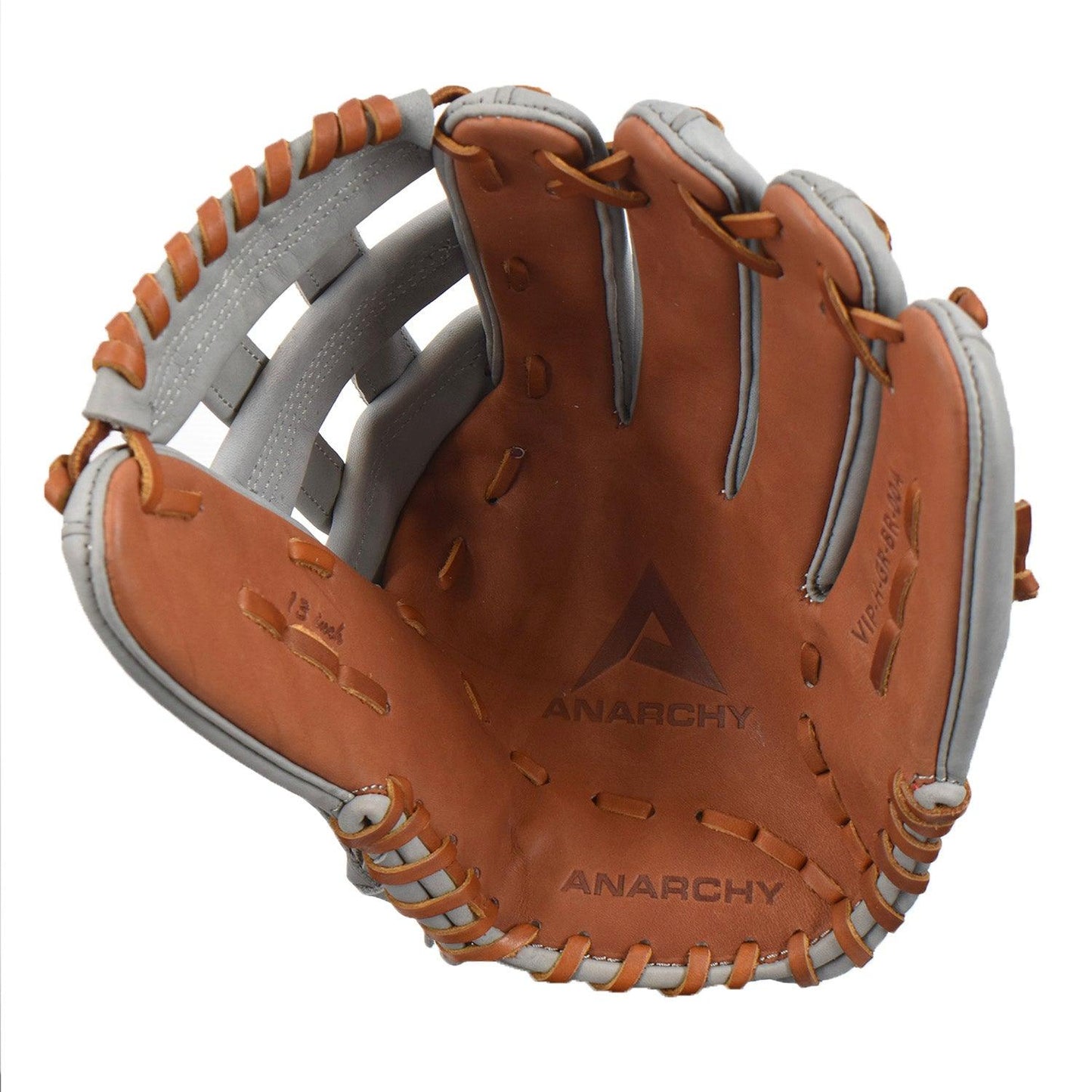Viper Premium Leather Slowpitch Softball Fielding Glove  VIP-H-GR-BR-004