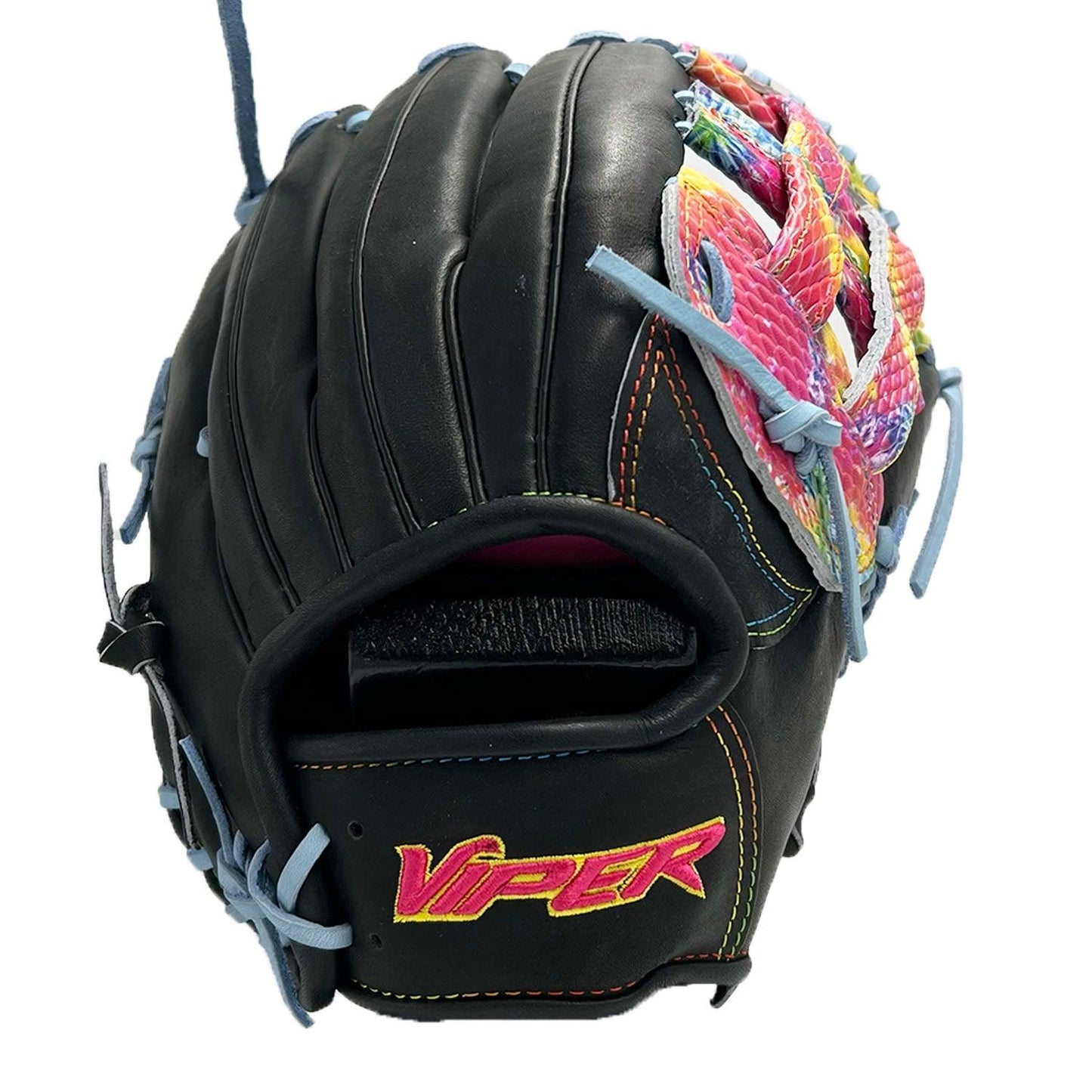 Viper Premium Leather Slowpitch Softball Fielding Glove  VIP-H-TRIPPY